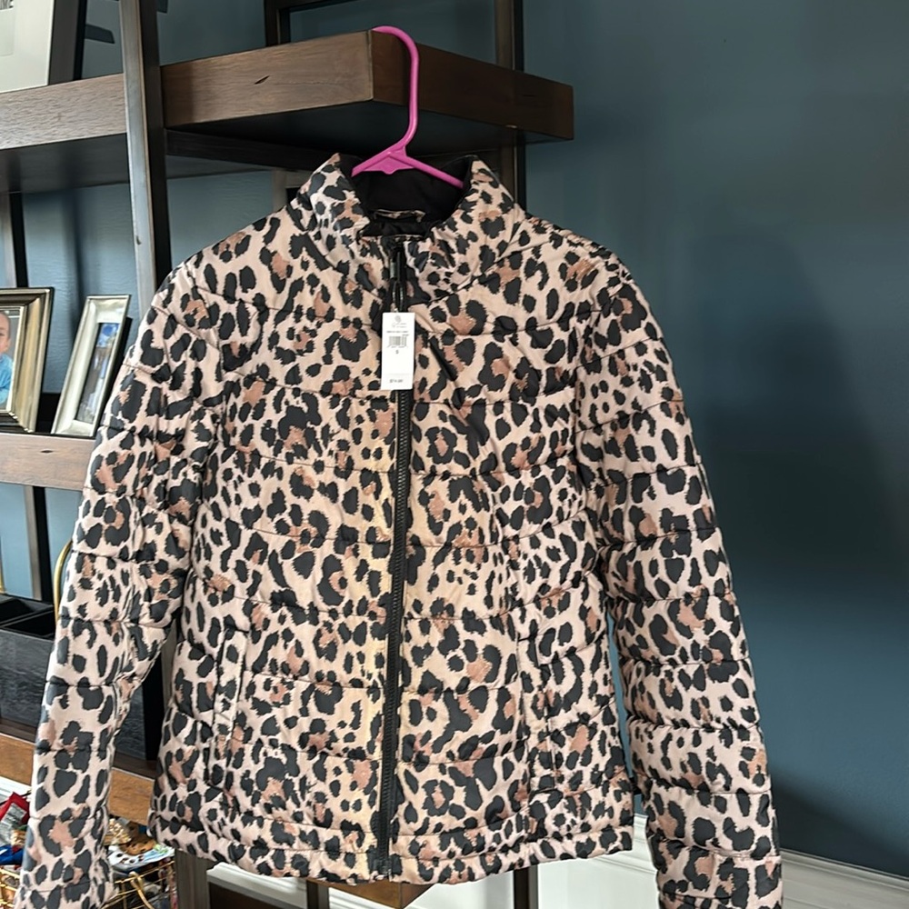 NWT Leopard Coat